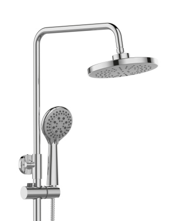 Душевая система Orange Thermo T02S3-912cr c термостатом, хром